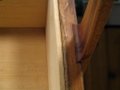 Tight Close-Up Handle and Box Joint